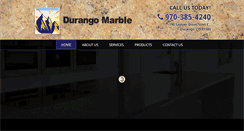 Desktop Screenshot of durangomarble.com